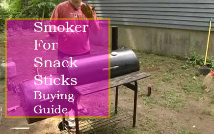Smoker for Snack Sticks