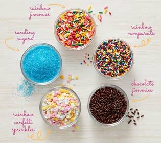 Types Of Sprinkles