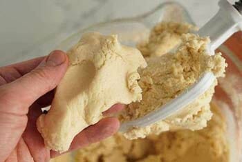 What Causes the Lack of Moisture for the cookie dough