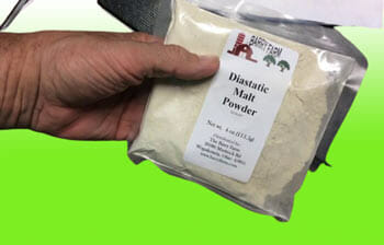 What Is Diastatic Malt Powder