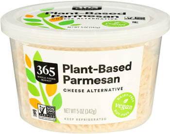 plant based parmesan