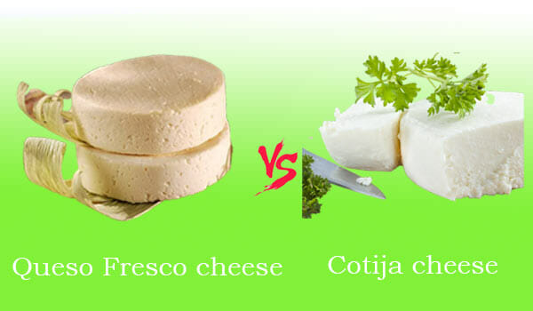 queso fresco vs. cotija